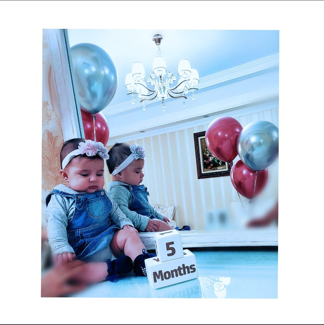 پنج ماهگی نوزاد سوین عباس زاده