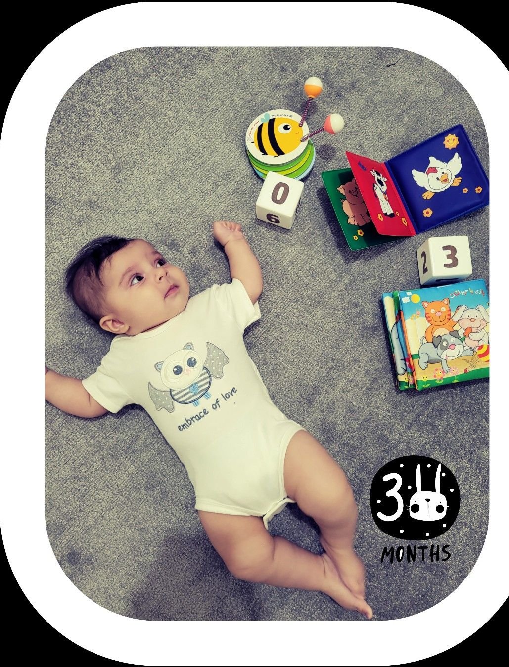 تخته سیاه خرگوشی سوین عباس زاده