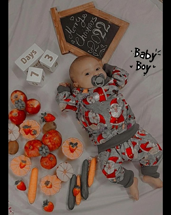 جشن کریسمس کودک محمدحسام