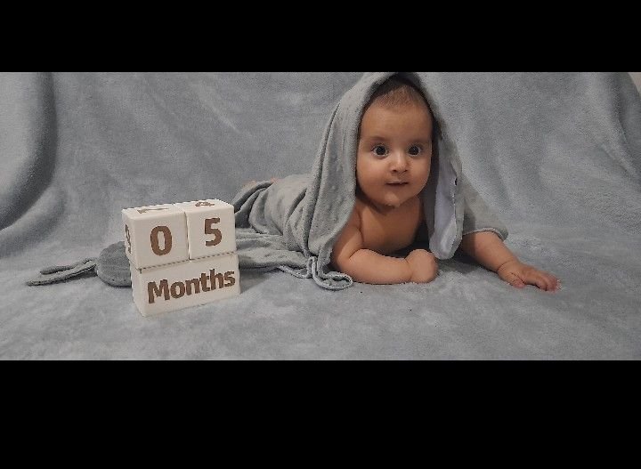 پنج ماهگی نوزاد محمدحسام