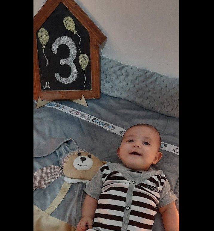 تم عکس زمستانی نوزاد محمدحسام