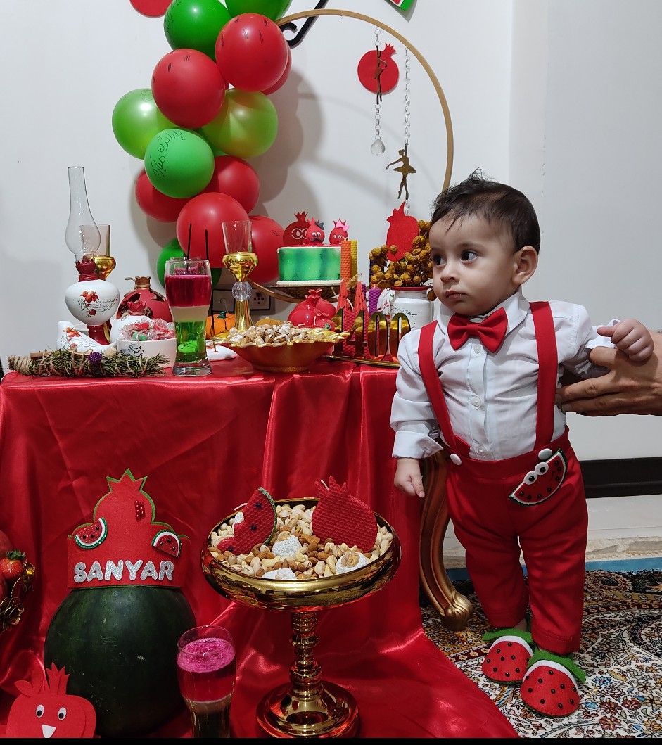 عکس-نوزاد-پسر سانیار