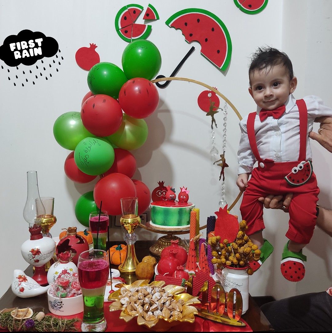 هفت ماهگی نوزاد سانیار