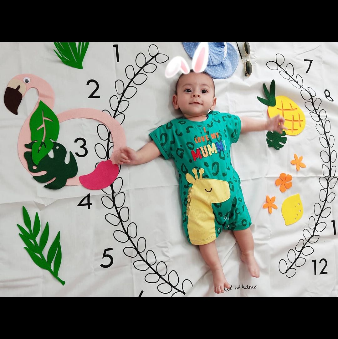 تم عکس تابستانی کودک سانیار