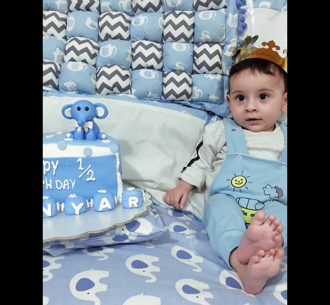 شش ماهگی نوزاد سانیار