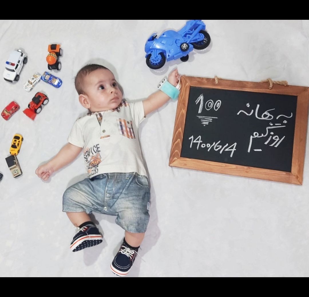 عکس-نوزاد-پسر سانیار