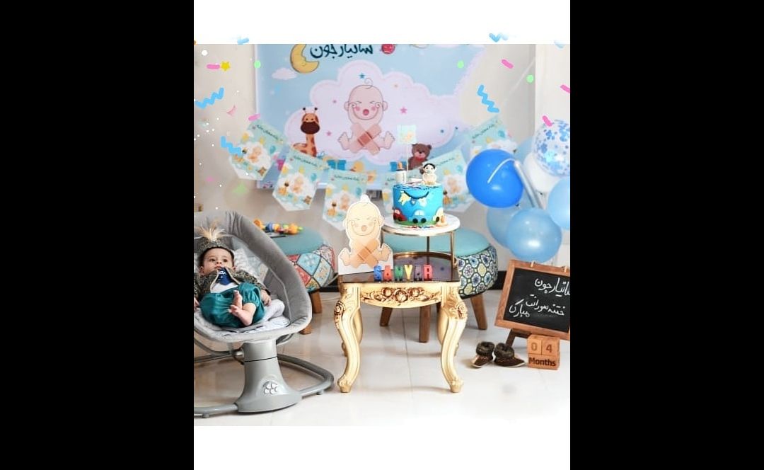 عکس-نوزاد-پسر سانیار