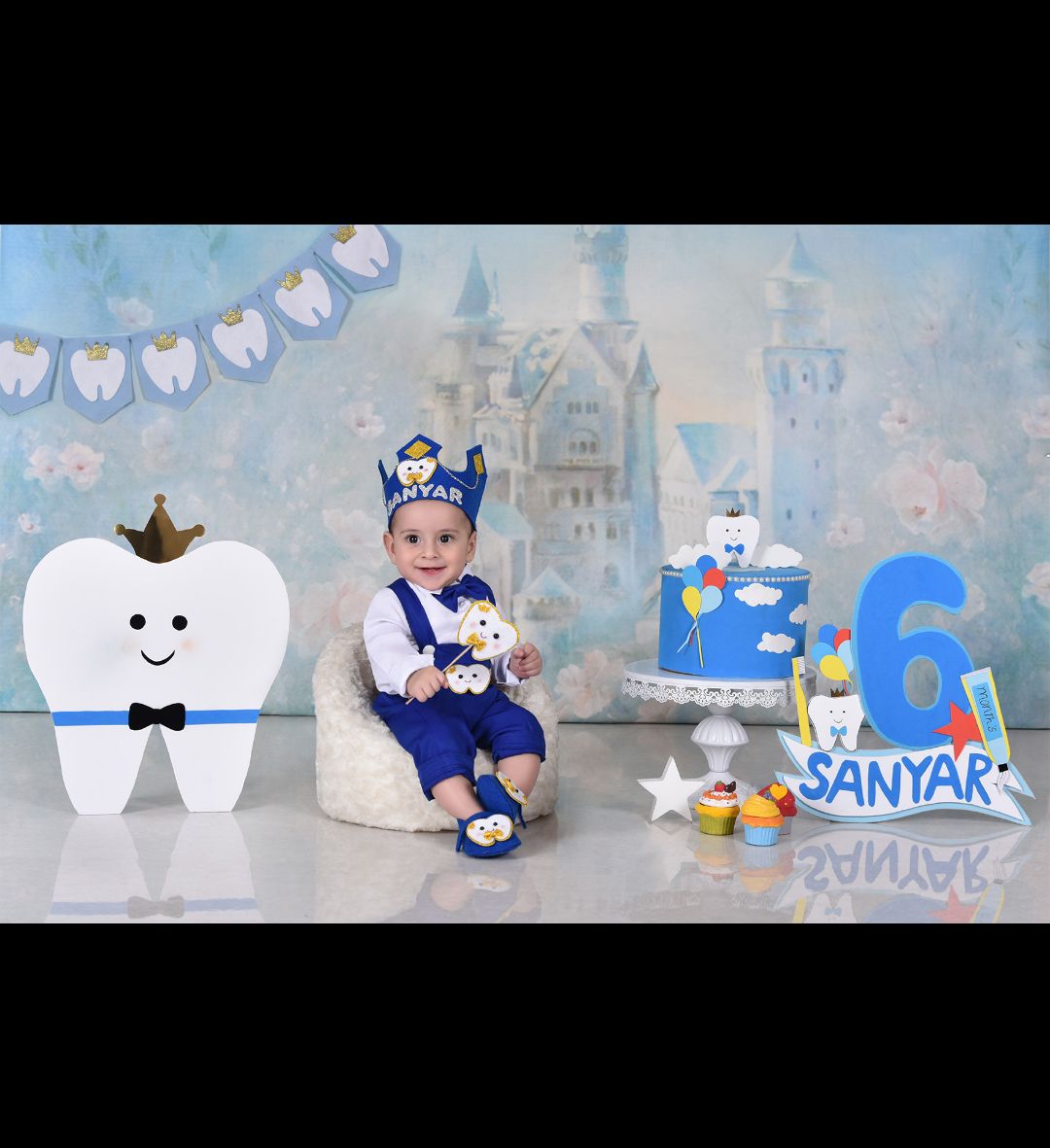جشن دندونی نوزاد سانیار
