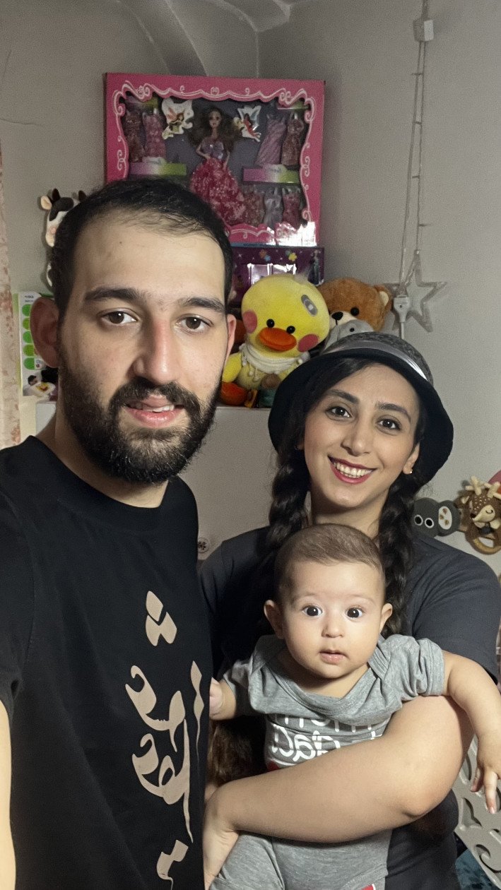 چهار ماهگی نوزاد نیکسا آخوندی