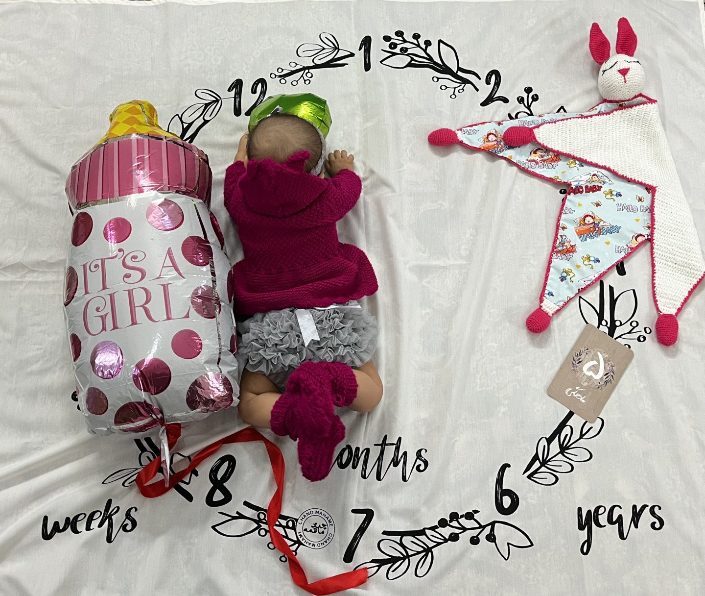 پنج ماهگی نوزاد نیکسا آخوندی