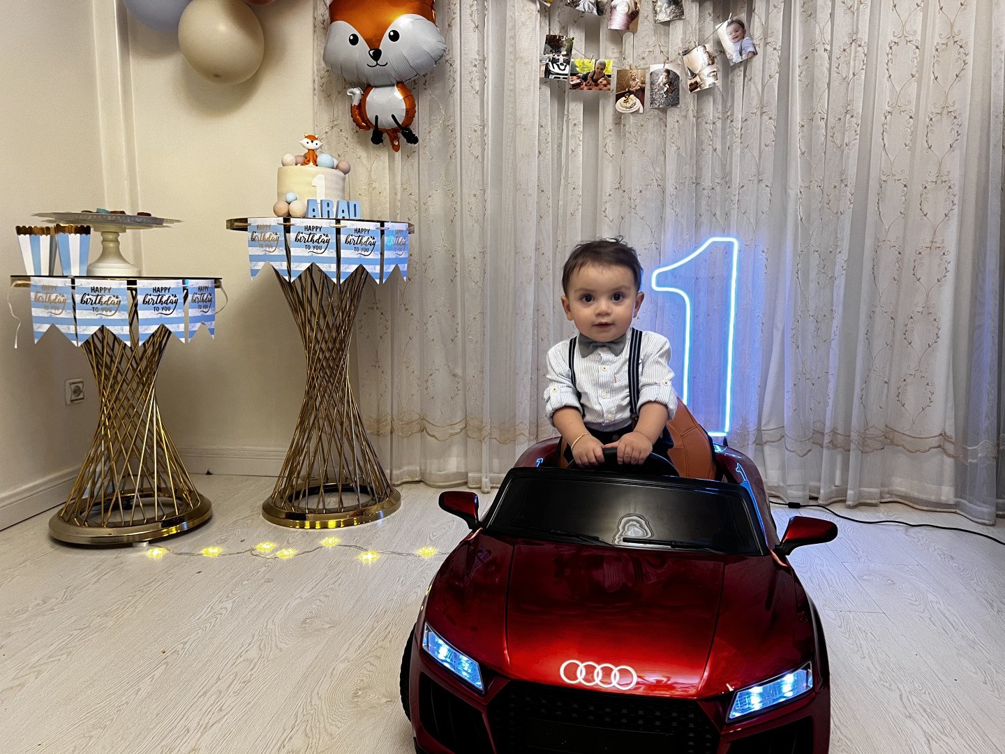 راه رفتن نوزاد آراد ولی نژاد