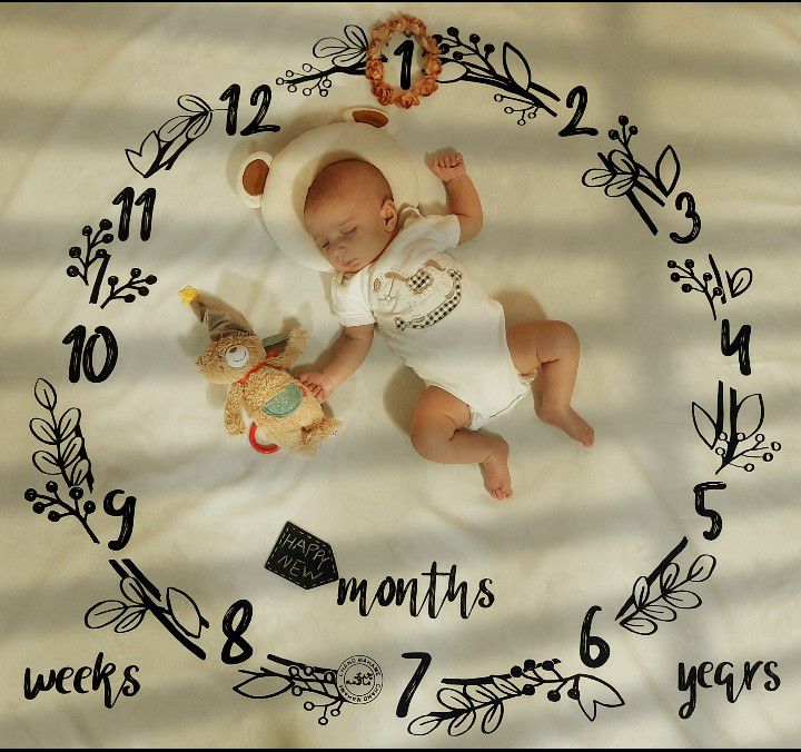 یک ماهگی نوزاد یاسین