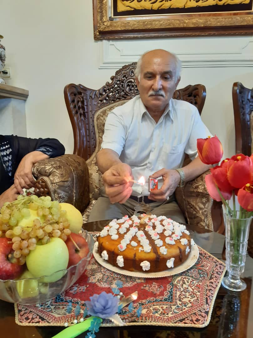 اصلاح موی نوزاد سیده آوینا کریمی