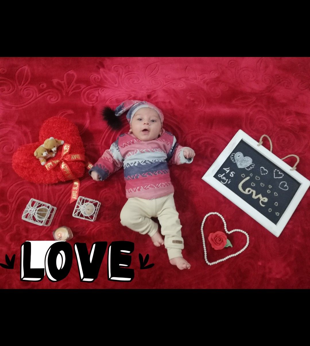 جشن ولنتاین کودک سید مسیحا حسینی