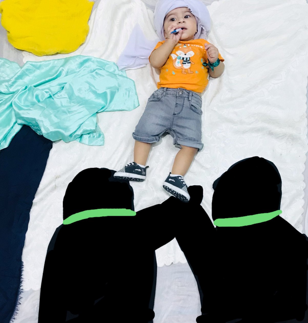 هشت ماهگی نوزاد karen barari