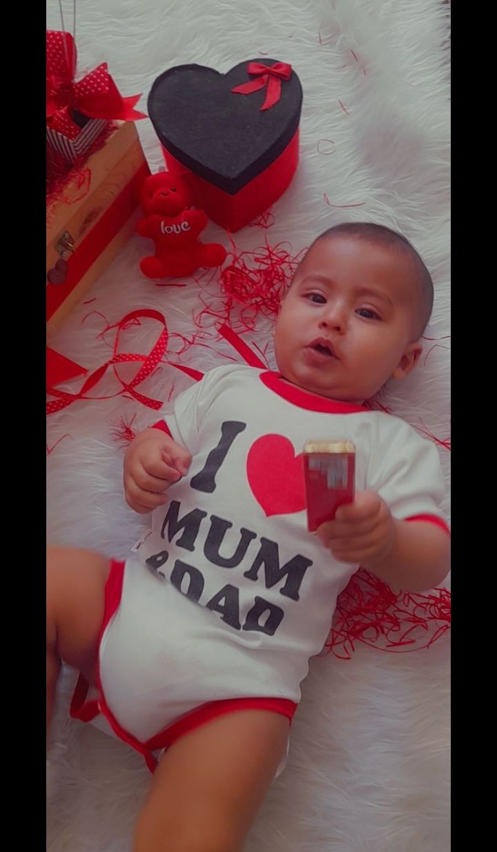 جشن ولنتاین کودک آریافتاحی