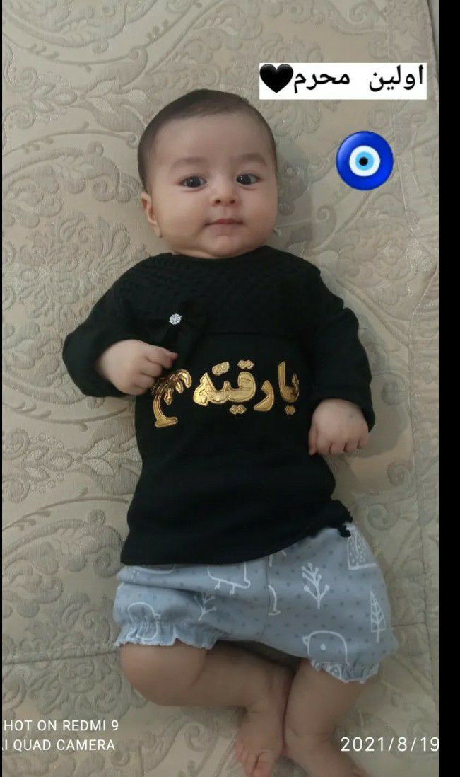 عکس نوزاد دختر سلین عبدی