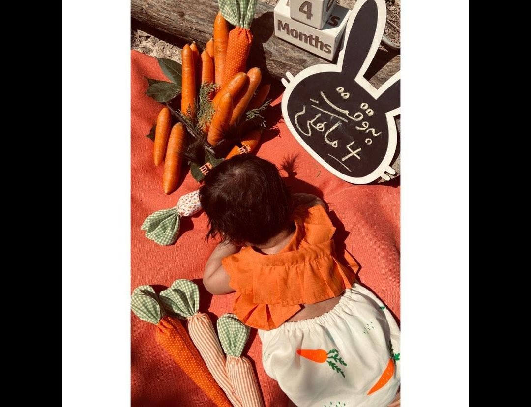 تم عکس بهاری کودک ایوا