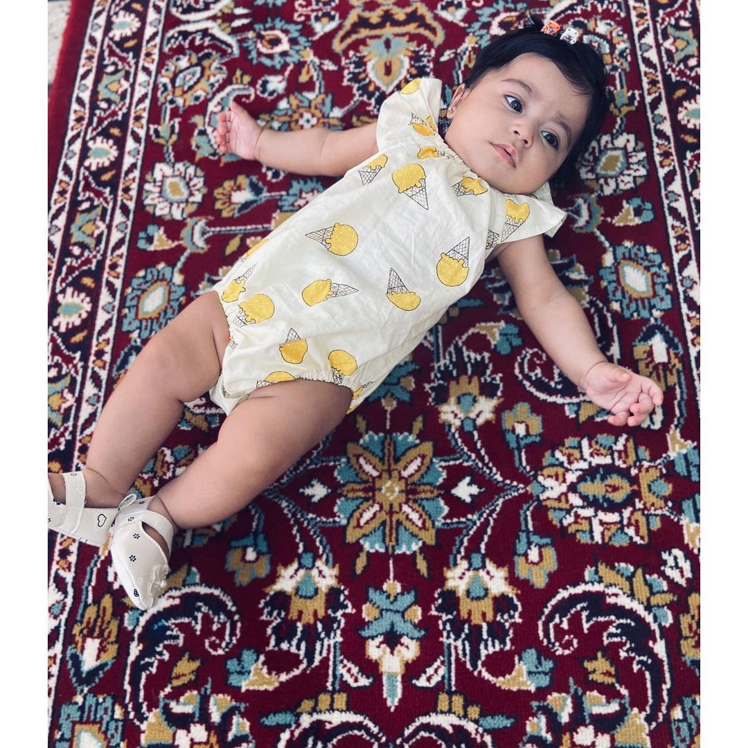 تم عکس بهاری کودک ایوا