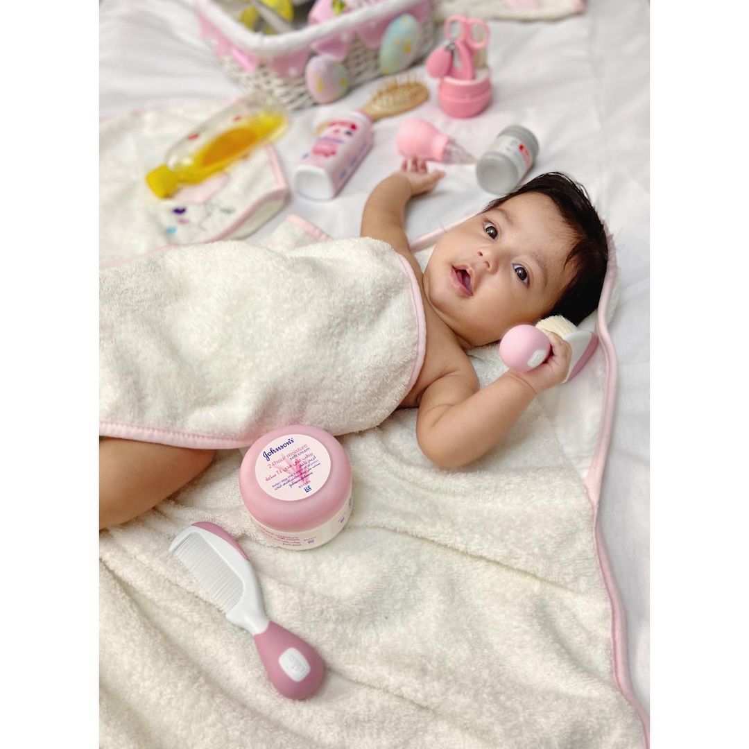 عکس نوزاد دختر ایوا