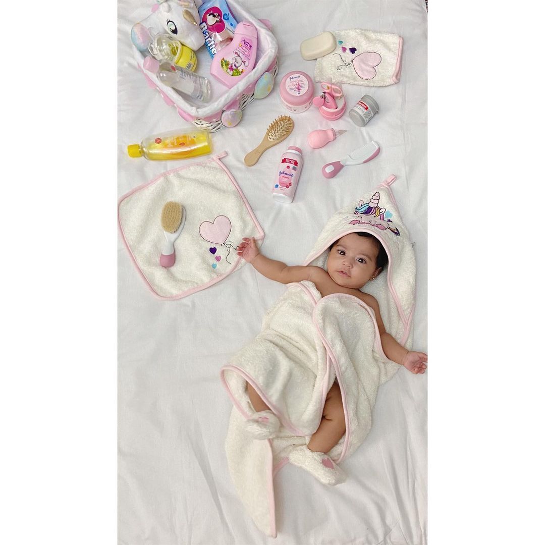 اصلاح موی نوزاد ایوا