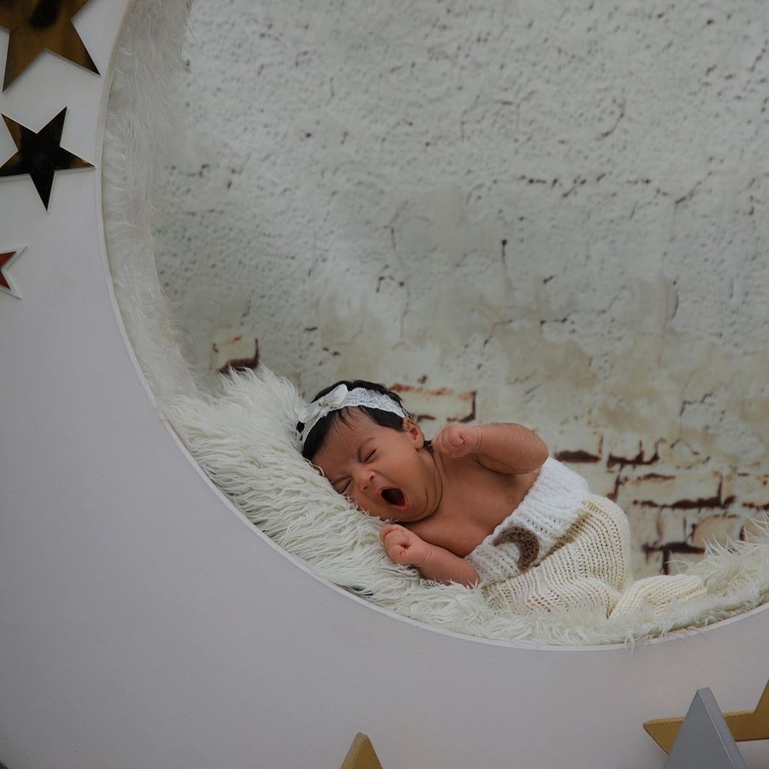 عکس نوزاد دختر ایوا