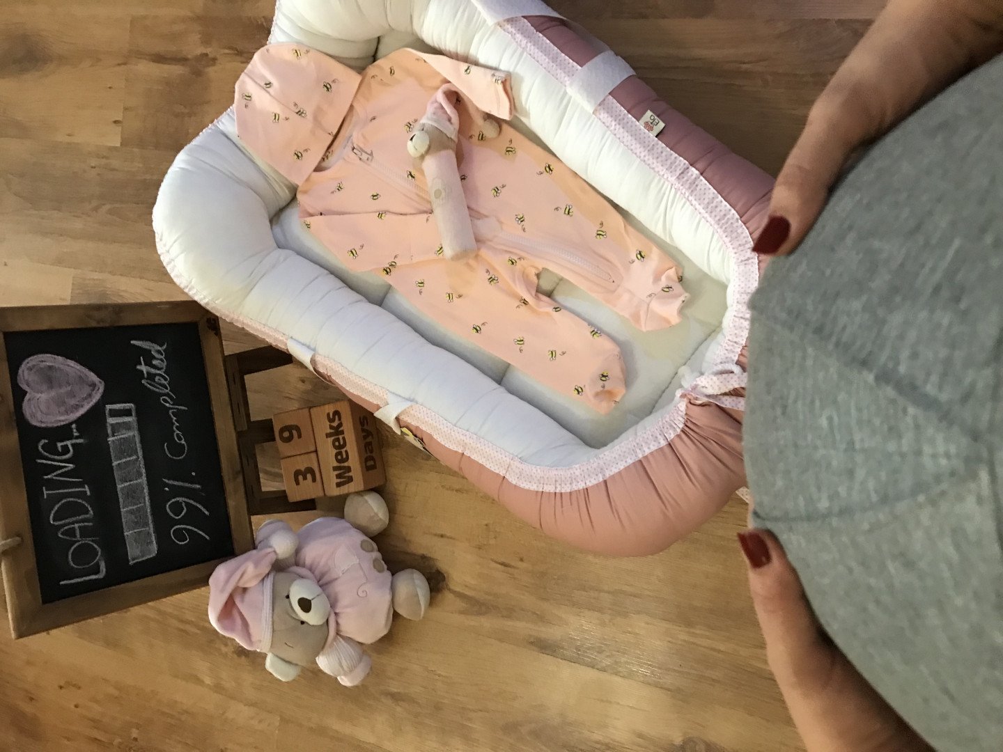 بارداری آیسا بیگلری