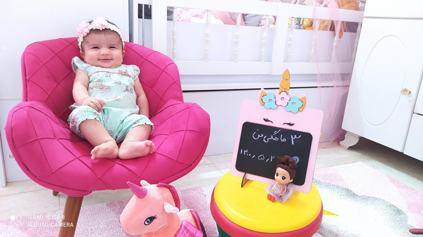 تم عکس تابستانی کودک بهار ناز دولت آبادی