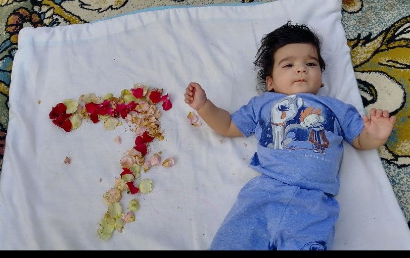 عکس نوزاد پسر عارف