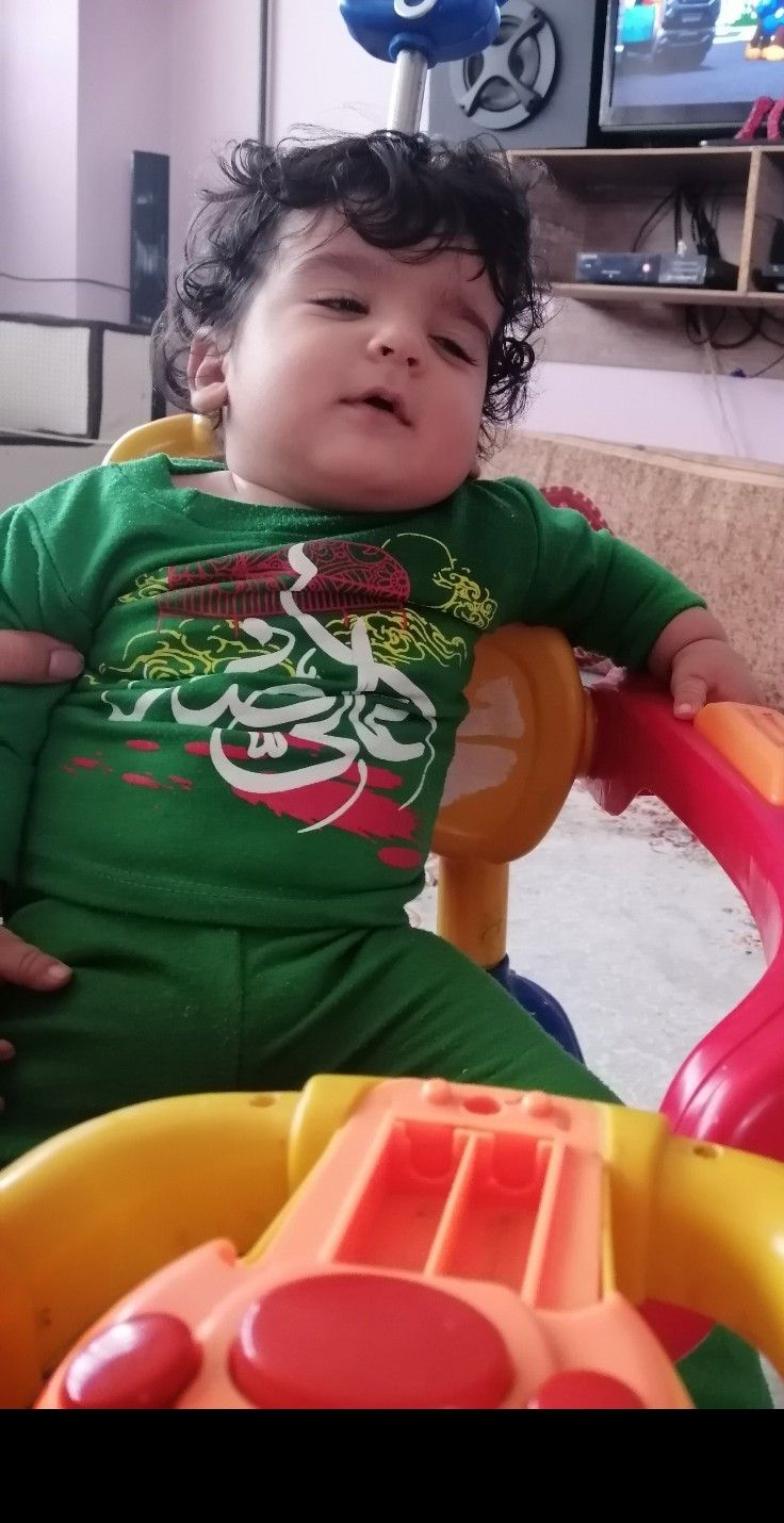 عکس محرم کودک عارف