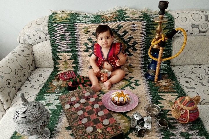 یازده ماهگی نوزاد ahura