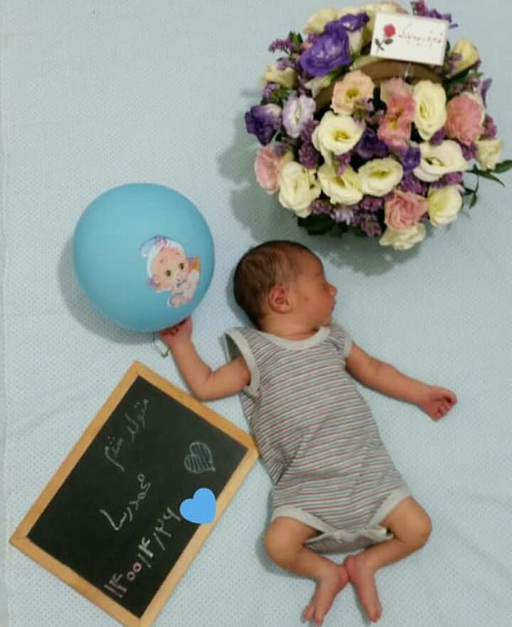 تم عکس تابستانی کودک محمدرساصفری پور