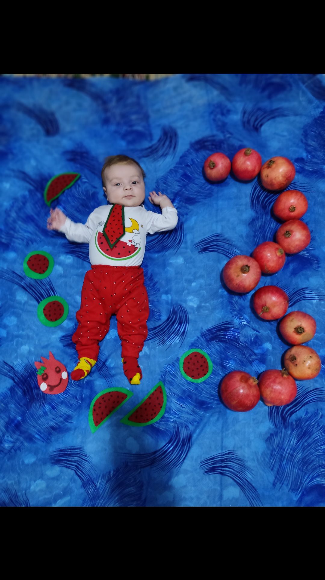 سه-ماهگی آرشام قادری