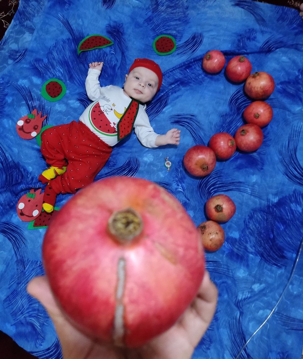 سه ماهگی نوزاد آرشام قادری