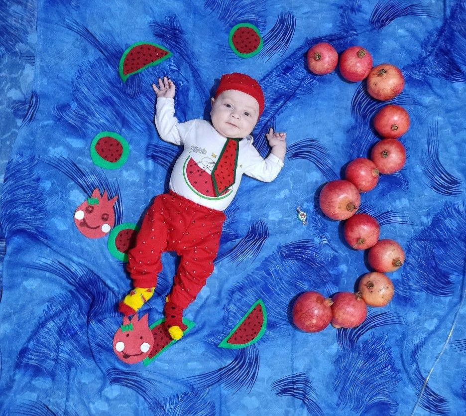 عکاسی با میوه آرشام قادری