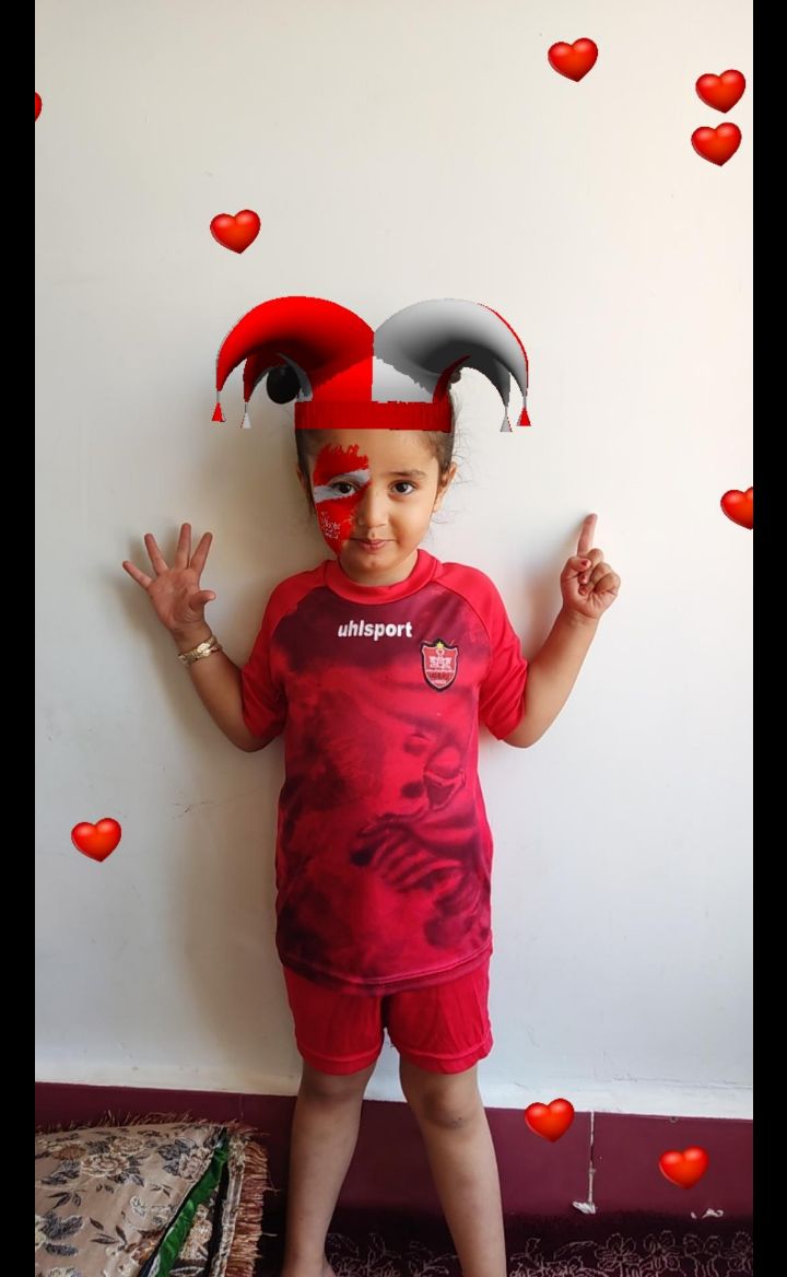 عکس اسپرت و ورزشی کودک سلین