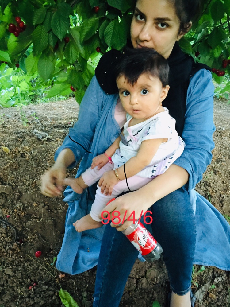 سیزده ماهگی کودک آرتميس ضيايي