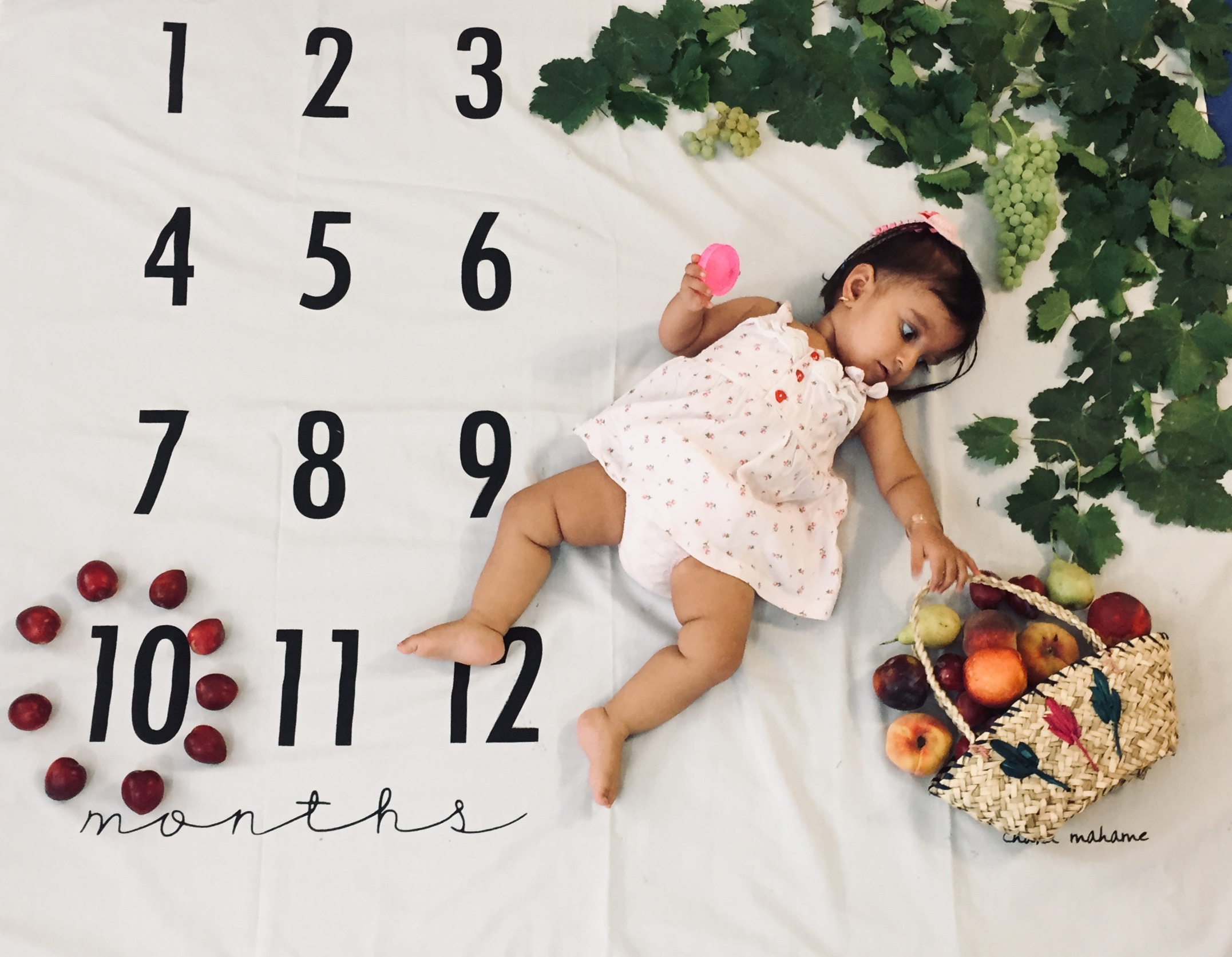 ده ماهگی نوزاد آرتميس ضيايي