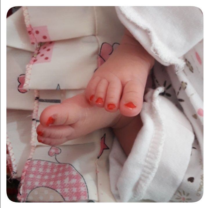 یک ماهگی نوزاد رضوان