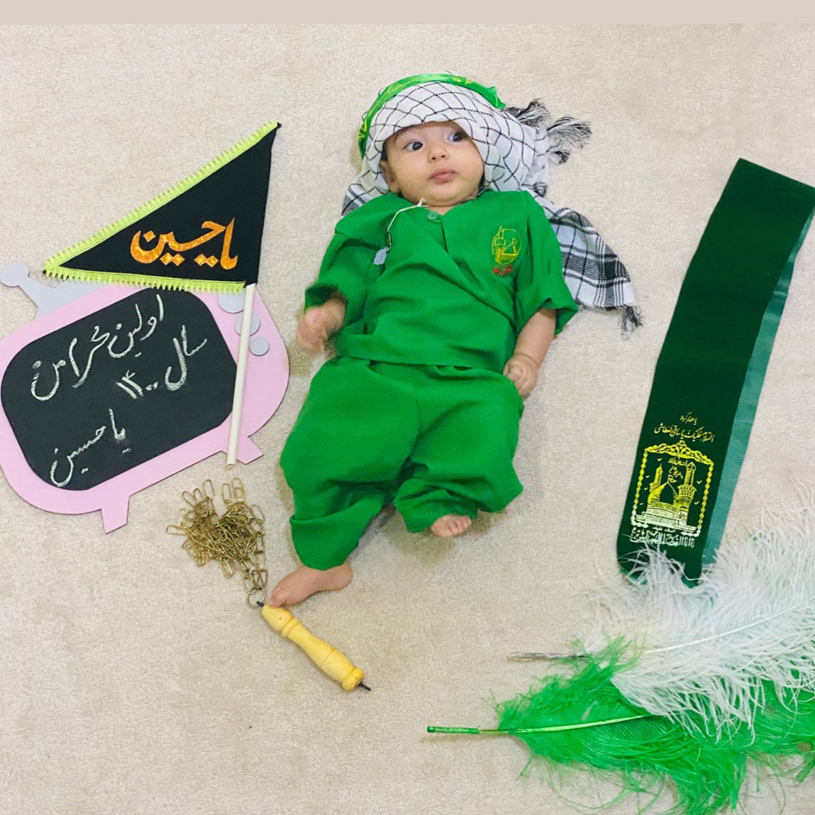 تم عکس تابستانی کودک سیده دلوین میری