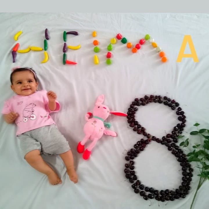 سه ماهگی نوزاد حلما