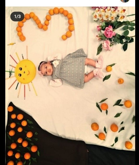 هفت ماهگی نوزاد حلما