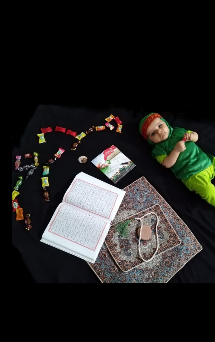 عکس محرم کودک حلما