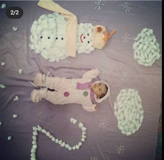 دو ماهگی نوزاد حلما