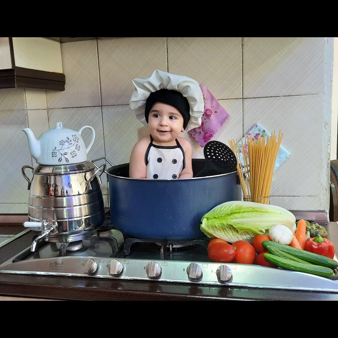 هفت ماهگی نوزاد امیرعلی گودرزی