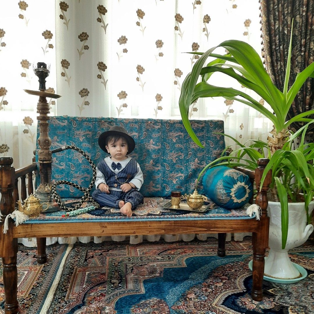 ده ماهگی نوزاد امیرعلی گودرزی