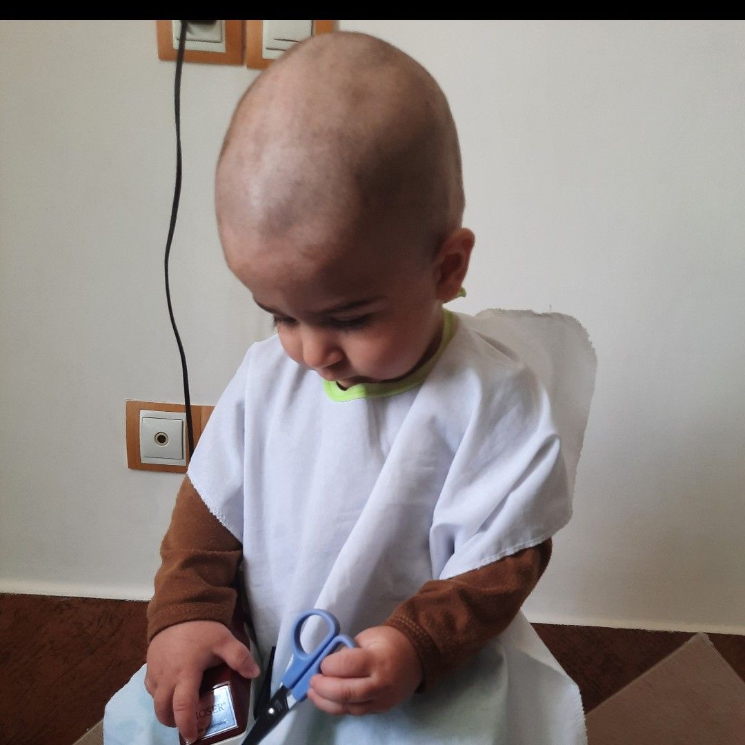 اصلاح موی نوزاد امیرعلی گودرزی