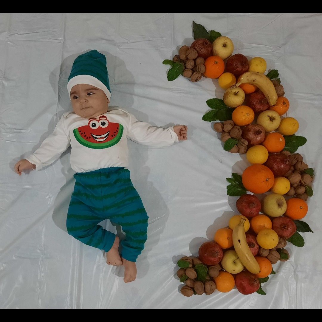 شب یلدا کودک امیرعلی گودرزی