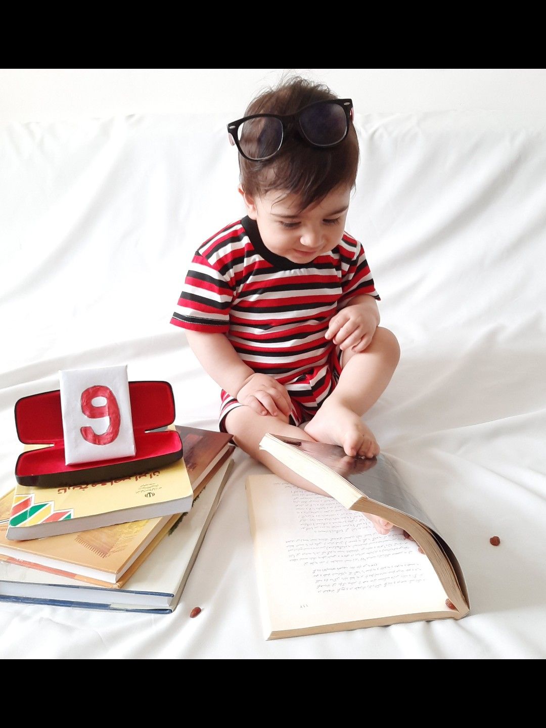 نه ماهگی نوزاد امیرعلی گودرزی