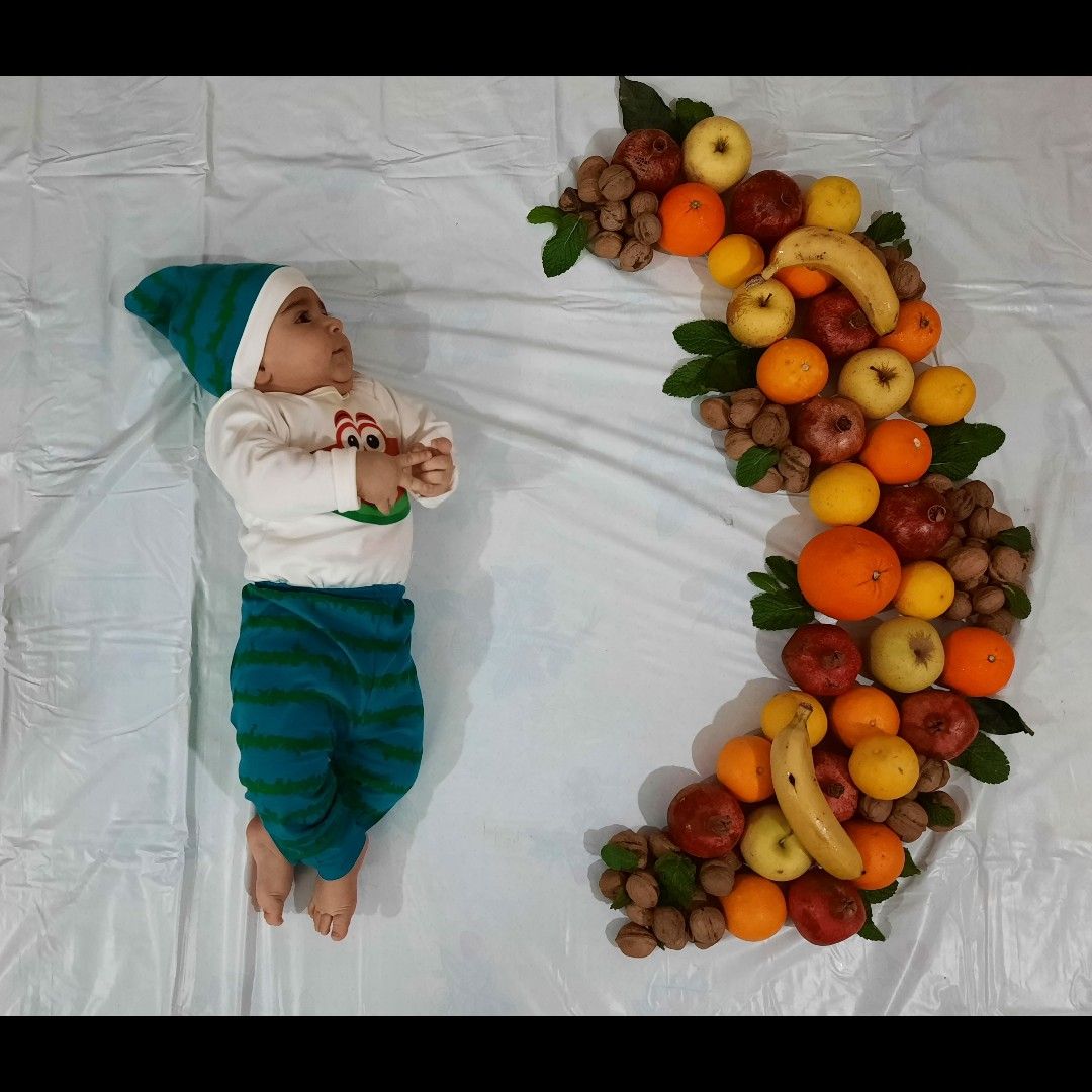 شب یلدا کودک امیرعلی گودرزی